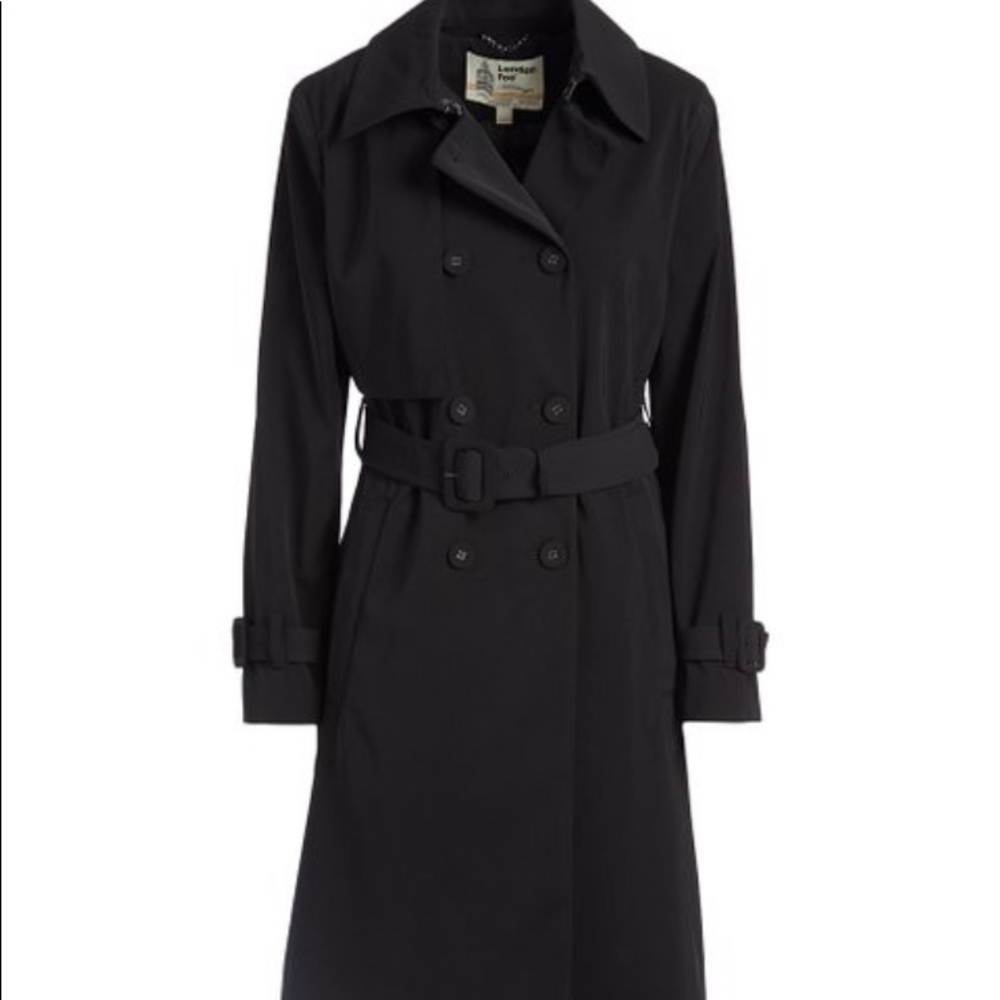 DOUBLE-BREASTED TRENCH COAT